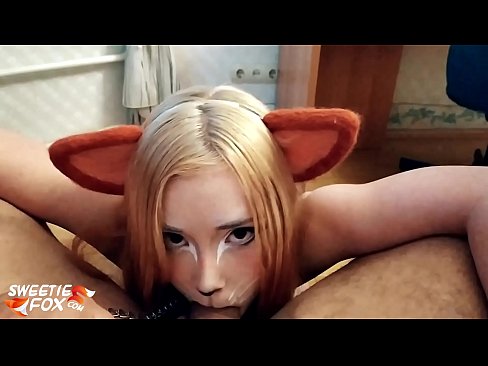 ❤️ Kitsune nuốt tinh ranh và cum trong cô ấy miệng ❌ Fuck video ở% vi.dewporn.ru%