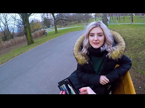 ❤️ Swallows một người lạ nóng cum vì tiền - thổi kèn trong công viên bởi Eva Elfie ❌  Fuck video  ở% vi.dewporn.ru%